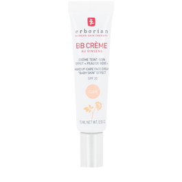 Erborian BB Crème Ginseng SPF20 Légère 15 ml - Soin et Maquillage pour un Teint Bébé Instantanément Doux