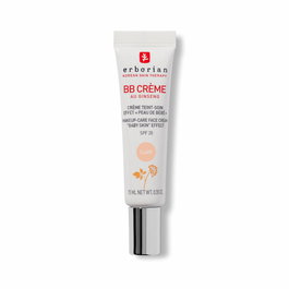 Erborian Crème BB Ginseng Clair SPF 20 15 ml - Crème hydratante et teintée teint 02