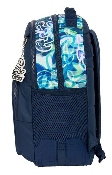 Safta Mochila Kook Sac à dos double adapté pour chariot de l'enfant 32 x 42 x 15 cm pour enfants à partir de 36 mois Safta Mochila Kook Sac à dos double adapté pour chariot de l'enfant 32 x 42 x 15 cm pour enfants à partir de 36 mois
