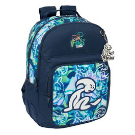 Cartable El Niño Kook Blue marine 32 x 42 x 15 cm