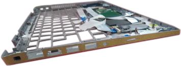 Dell Assemblage de repose-poignet pour Latitude 5430 Rugged avec lecteur de carte à puce et Thunderbolt
