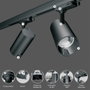 Hmy Foco proyector IA 30 W 2700 K - 6500 K 24° Negro