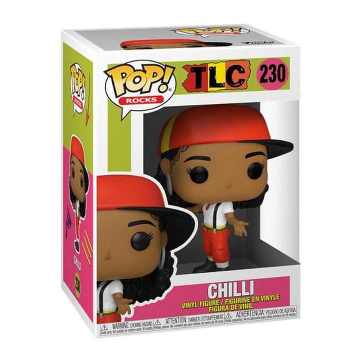 Funko Pop Chilli du groupe TLC Musique