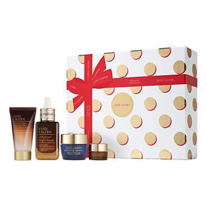 Estee Lauder Advanced Night Repair Sérum 50 ml + Supreme Crème 15 ml + Démaquillant 30 ml + Crème Contour des Yeux 5 ml - Coffret Estee Lauder Advanced Night Repair Sérum 50 ml + Supreme Crème 15 ml + Démaquillant 30 ml + Crème Contour des Yeux 5 ml - Coffret
