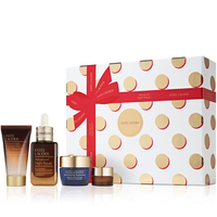 Estée Lauder Coffret Advanced Night Repair 4 Pièces (Sérum 50ml, Nettoyant 30ml, Crème 15ml, Contour Yeux 5ml)