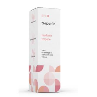Terpenic Sinergia Aromadifusion Madame Terpene 30 ml - Huile essentielle d'aromathérapie
