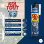 Cyanolit Total Tech Colle de fixation et d'étanchéité - Blanc - 290 ml