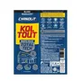 Cyanolit Total Tech - Colle et mastic de fixation étanche - Blanc - 290 ml - Multi-matériaux - Élastique et résistant aux chocs - Pour bâtiment et rénovation
