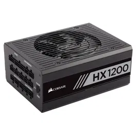 Corsair HX1200i - Alimentation PC modulaire 1200 Watt 80 PLUS Platinum - Ventilateur silencieux à roulement hydrodynamique - Conformité ATX 3.1 et PCIe 5.1