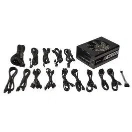 Corsair HX1200i - Alimentation PC modulaire 1200 Watt 80 PLUS Platinum - Ventilateur silencieux à roulement hydrodynamique - Conformité ATX 3.1 et PCIe 5.1