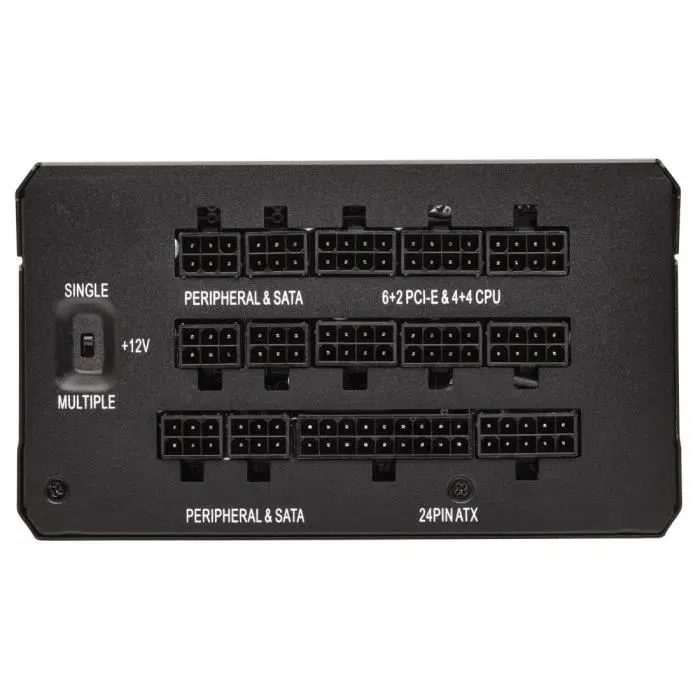 Corsair HX1200i - Alimentation PC modulaire 1200 Watt 80 PLUS Platinum - Ventilateur silencieux à roulement hydrodynamique - Conformité ATX 3.1 et PCIe 5.1