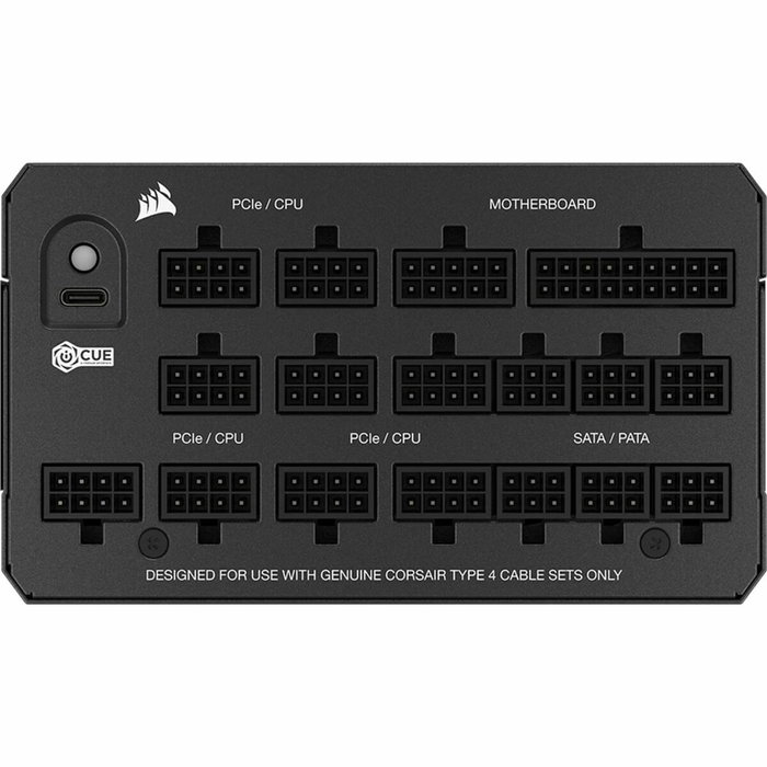 Corsair HX1200i 1200 W 80 PLUS Platinum ATX 3.1