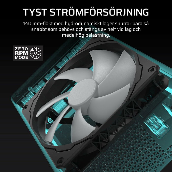 Corsair HX1200i 1200 W 80 PLUS Platinum ATX 3.1
