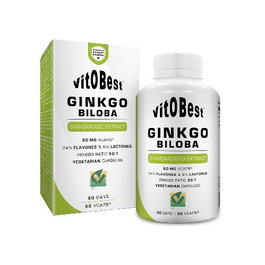 VIT.O.BEST Ginkgo Biloba 60 Mgs