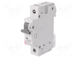 ETI POLAM Disjoncteur ETIMAT 6 1P B32 32A