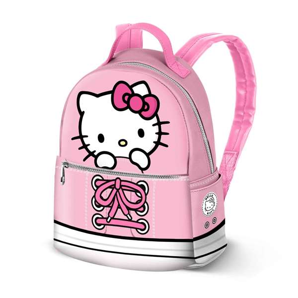 Karactermania Sac à dos Heady Hello Kitty Sneakers Rose