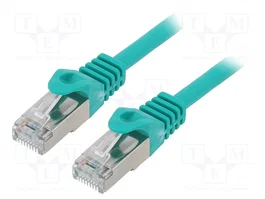 GEMBIRD Cordon de raccordement Cat 6 F/UTP 3m vert