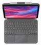 Logitech Combo Touch avec clavier détachable et pavé tactile pour iPad