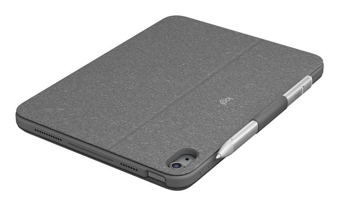 Logitech Combo Touch avec clavier détachable et pavé tactile pour iPad
