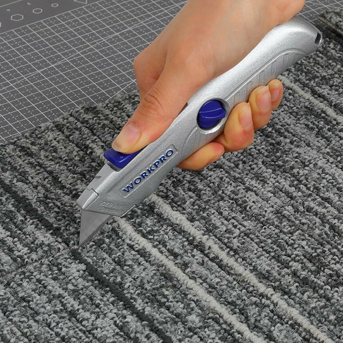 Cutter Workpro Sk5 Argenté Aluminium