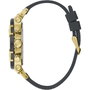 Guess GW0486G2 avec boîtier doré et bracelet noir