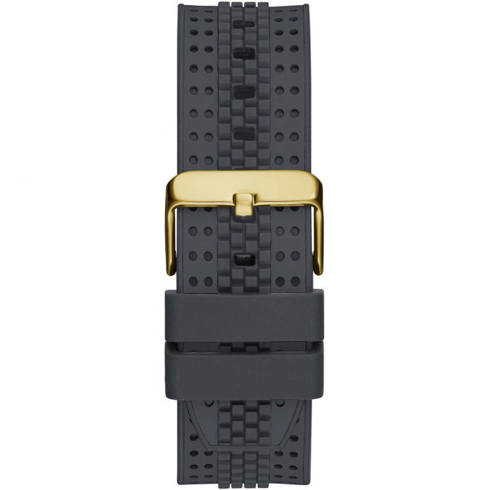 Guess GW0486G2 avec boîtier doré et bracelet noir Guess GW0486G2 avec boîtier doré et bracelet noir