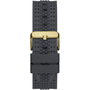 Guess GW0486G2 avec boîtier doré et bracelet noir