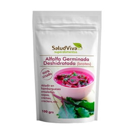 Salud Viva Alfalfa Germinée Bio 100g