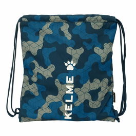 Sac à dos serré par des ficelles Kelme Epic Blue marine 35 x 40 x 1 cm