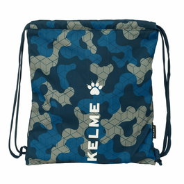 Sac à dos serré par des ficelles Kelme Epic Blue marine 35 x 40 x 1 cm