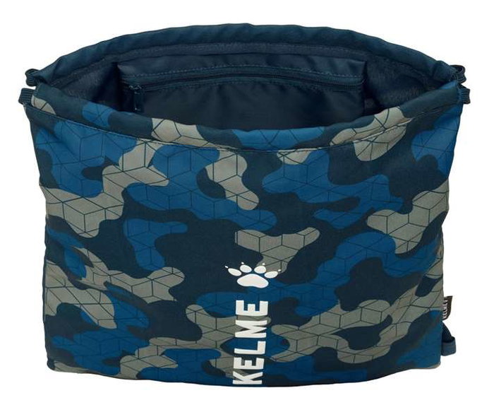Kelme Sac Plat de Sport "Epic", 35 x 40 x 1 cm, pour enfants à partir de 3 ans