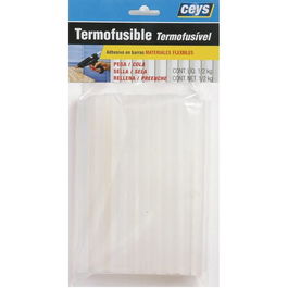 CEYS Bâtons de colle thermofusible transparents 12mm 1/2kg 507012