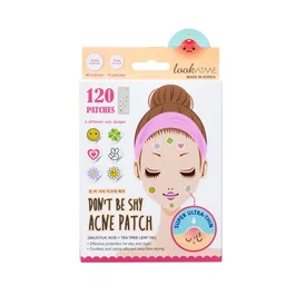 Look At Me Don't Be Shy Patch de traitement local pour l'acné, 120 pcs