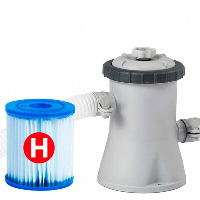 Piscine Démontable Intex Prism Frame 305 x 76 cm 4485 L Ronde