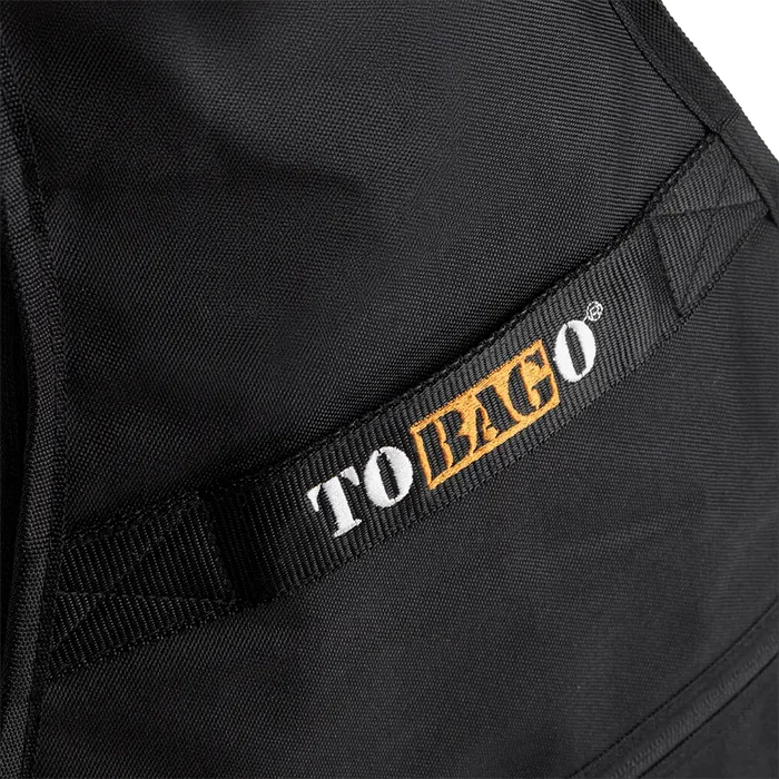 Tobago Lot de 10 Housses pour Guitare Classique 1/2 - Noir, Polyester 600D (Set de 10) Tobago Lot de 10 Housses pour Guitare Classique 1/2 - Noir, Polyester 600D (Set de 10)