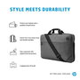HP Prelude - Sac pour ordinateur portable 15,6 pouces avec ouverture par le haut - Élégant et durable - Tissu nylon