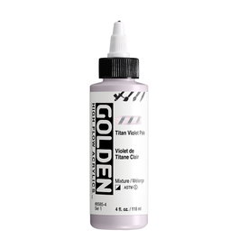 Golden High Flow Colores Acrílicos Titan Violet clair 118 ml