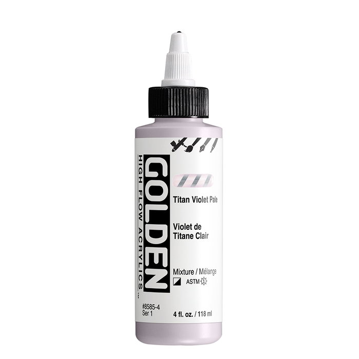 Golden High Flow Colores Acrílicos Titan Violet clair 118 ml Golden High Flow Colores Acrílicos Titan Violet clair 118 ml