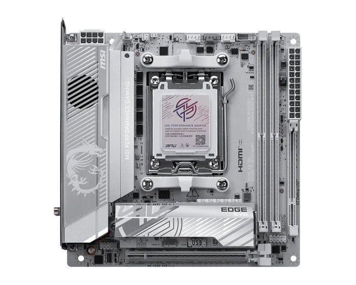 MSI MPG X870I EDGE TI EVO WIFI Mini-ITX