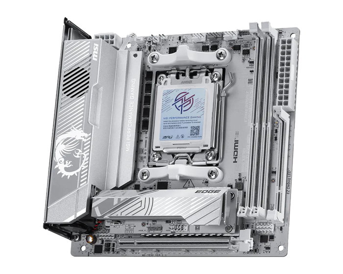 MSI MPG X870I EDGE TI EVO WIFI Mini-ITX