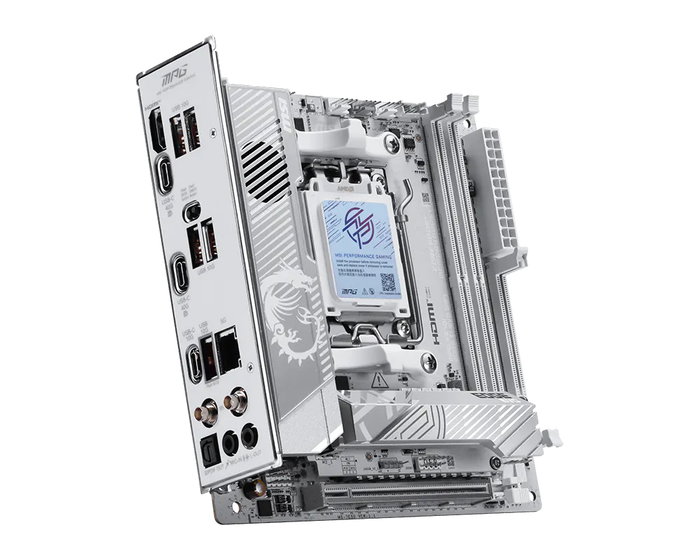 MSI MPG X870I EDGE TI EVO WIFI Mini-ITX