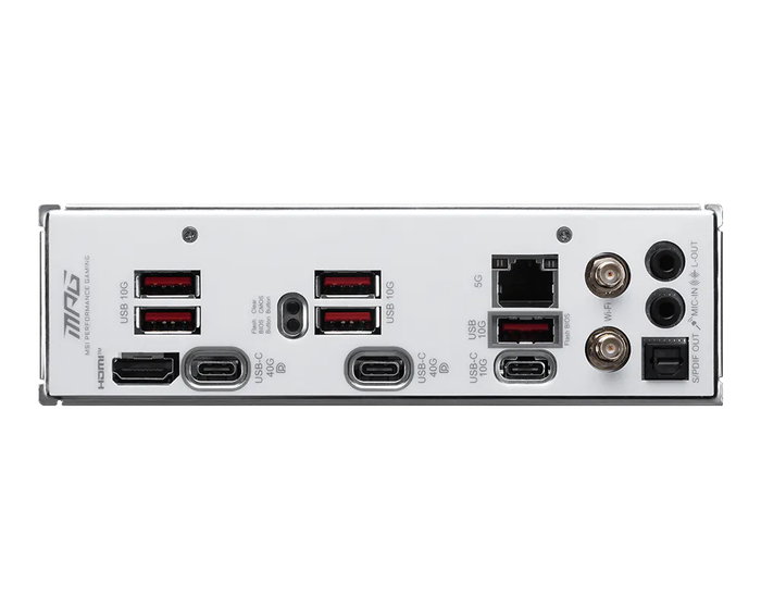 MSI MPG X870I EDGE TI EVO WIFI Mini-ITX