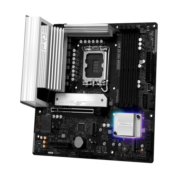 Carte Mère ASRock B860M Pro RS WiFi Intel B860 LGA 1851 Carte Mère ASRock B860M Pro RS WiFi Intel B860 LGA 1851