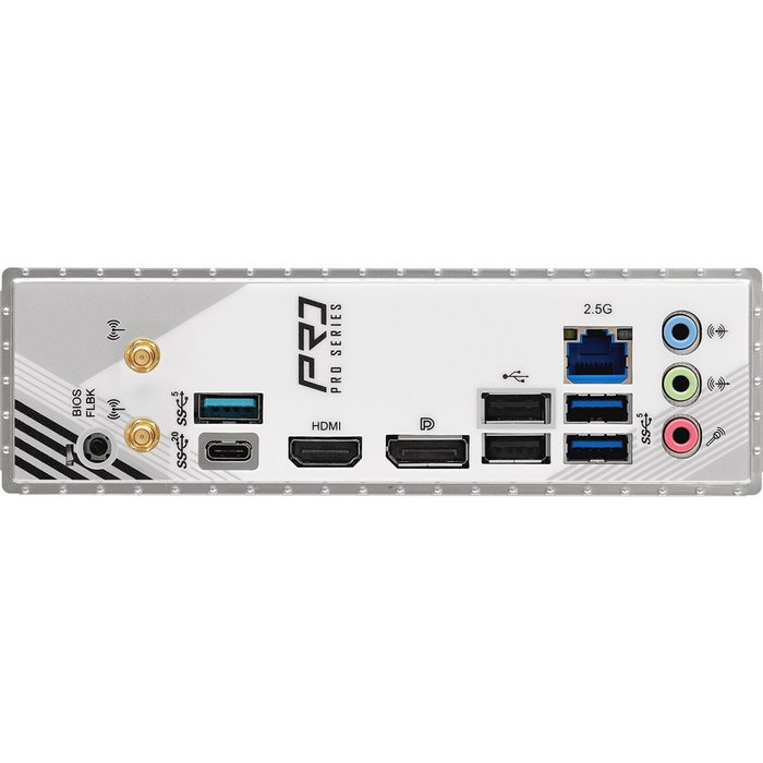 Carte Mère ASRock B860M Pro RS WiFi Intel B860 LGA 1851 Carte Mère ASRock B860M Pro RS WiFi Intel B860 LGA 1851