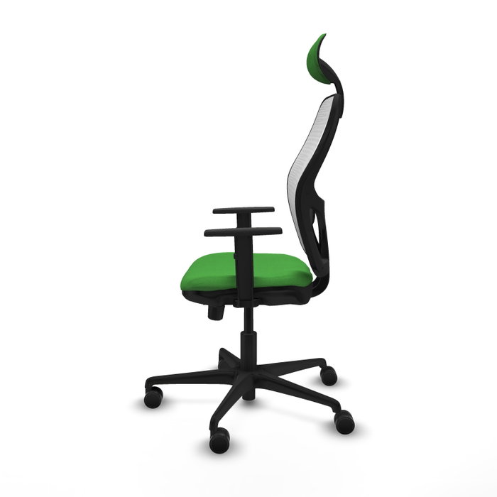 Piqueras y Crespo Chaise de Bureau Jorquera Vert et Blanc Piqueras y Crespo Chaise de Bureau Jorquera Vert et Blanc