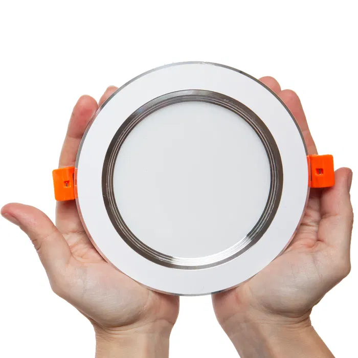 Downlight LED 9W 800Lm 4200K 40.000H [PCE-DL9W-W]