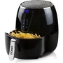 Domo DO532FR - Friteuse sans huile Air Fryer 4L, 8 Programmes automatiques, Minuterie 30 min, Régulation 80°C à 200°C, Ecran LCD, Capacité 1.2 kg de frites
