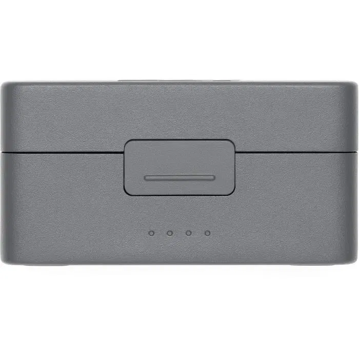 DJI Boîtier de charge pour DJI Mic 2 - Autonomie jusqu'à 18 h avec connexion instantanée - Charge deux émetteurs et un récepteur