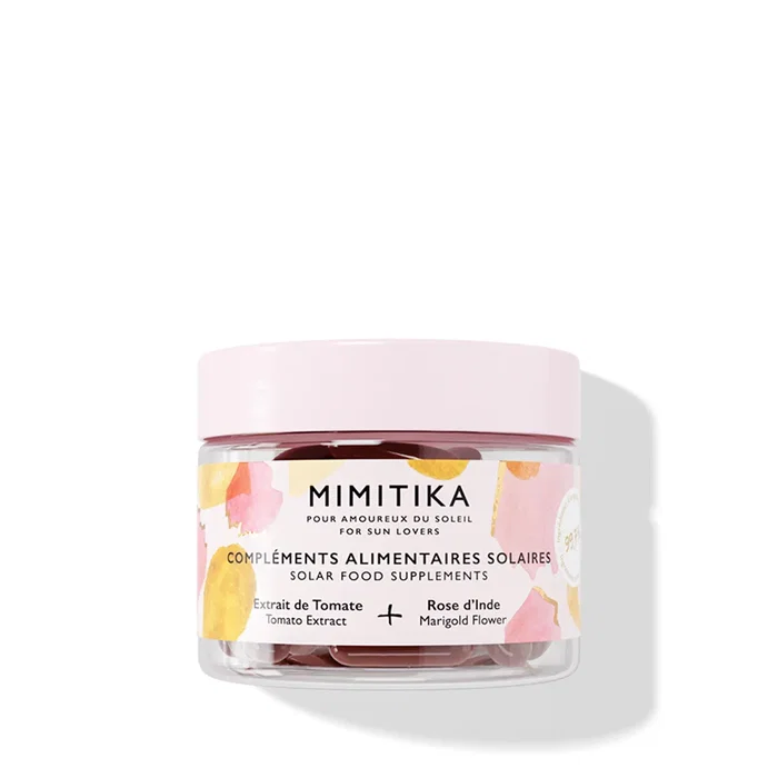 Mimitika Solar Food Extrait de tomate & Fleur de souci 25 g Mimitika Solar Food Extrait de tomate & Fleur de souci 25 g