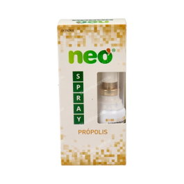 NEO Spray Propolis 25Ml - Balsamique et apaisant pour la gorge - Spray buccal - 20 pulvérisations par jour